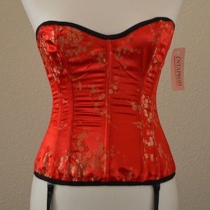 Red corset size Medium